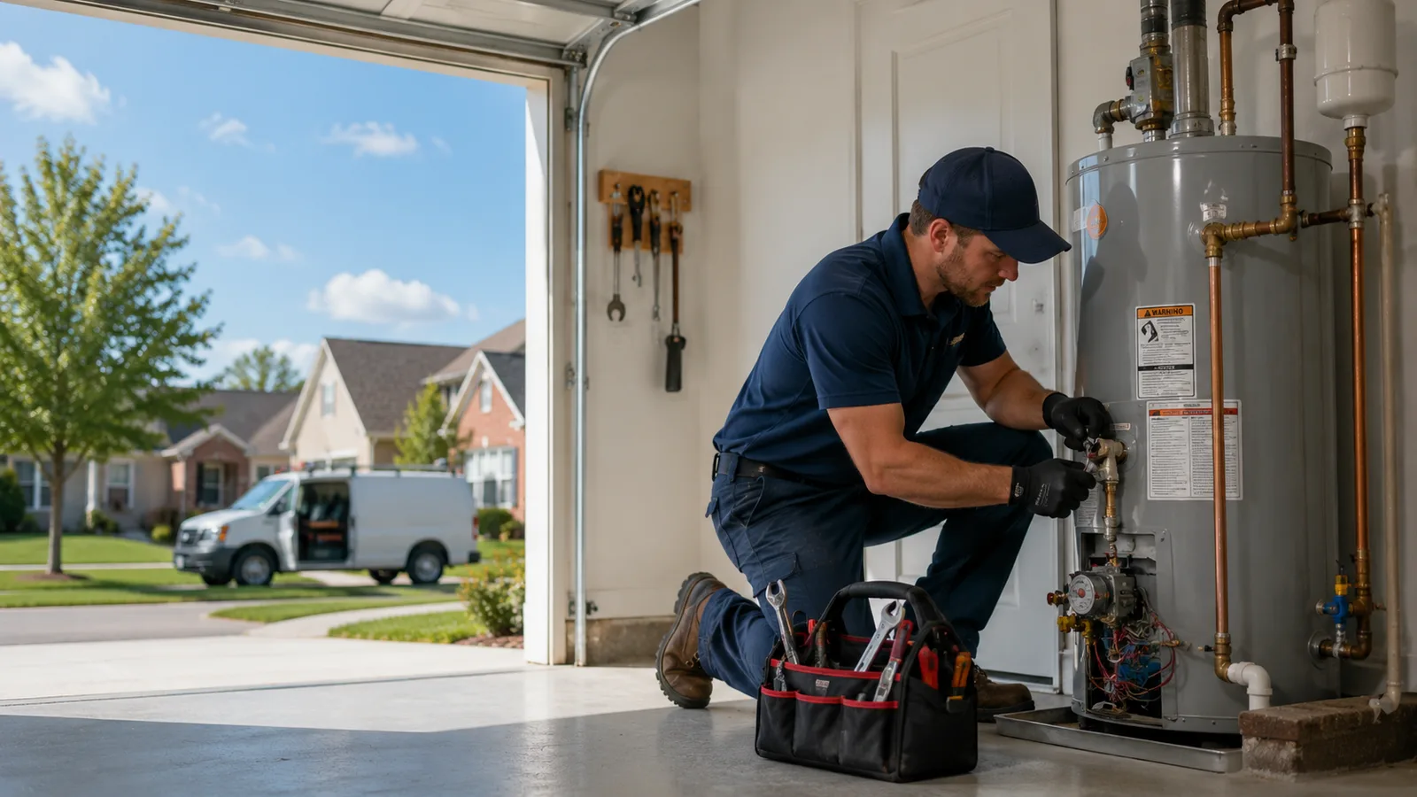 Trusted Water Heater Repair Professionals in Wittman, MD